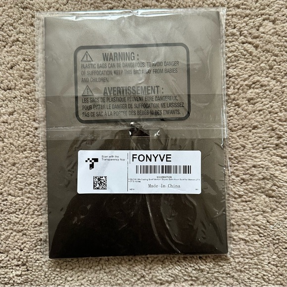 New Silk Feeling Scarf Medium Square Satin Head Scarf for Women 27.5”x27.5” - Picture 11 of 12